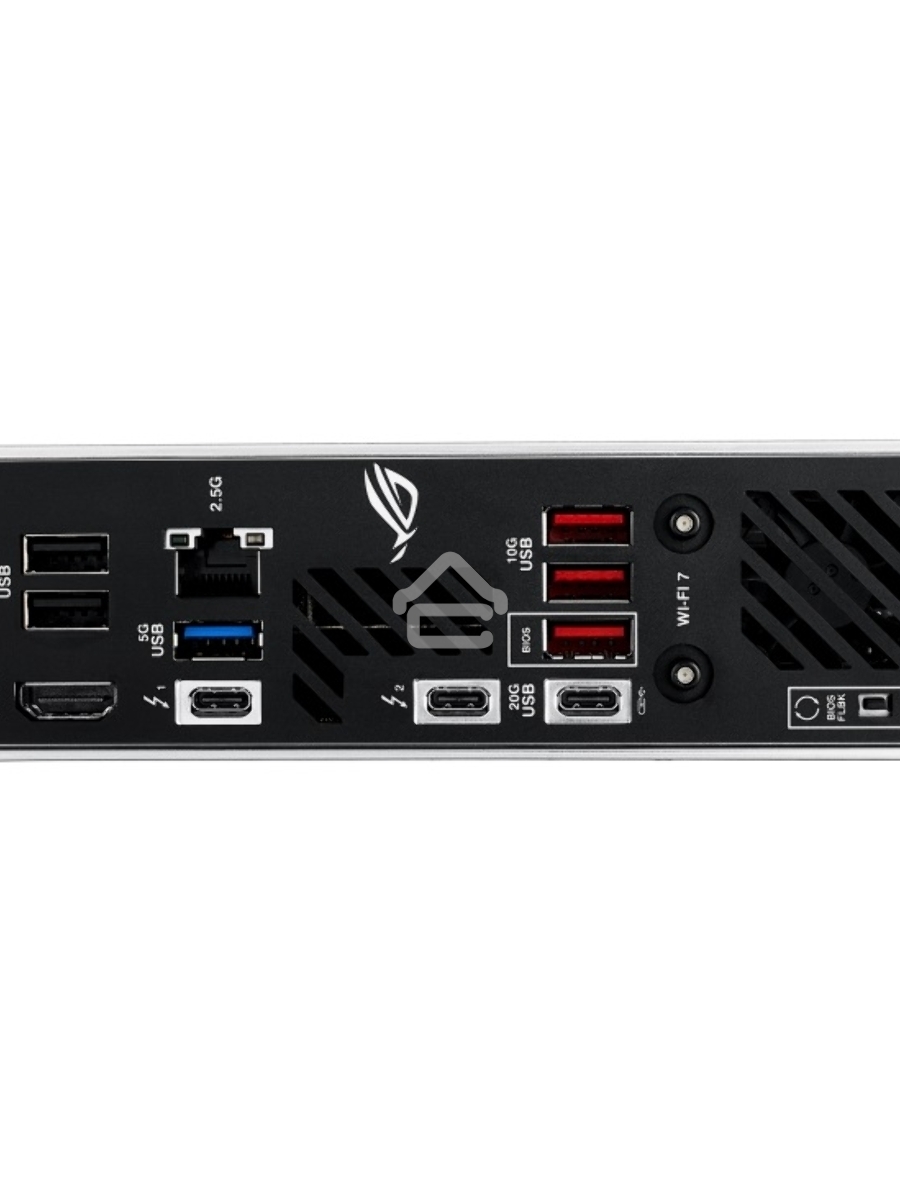 Материнская плата ASUS ROG STRIX Z890-I GAMING WIFI, LGA 1851, Intel Z890, 2xDDR5, 2xSATA, 2xM.2, 1xPCIe 5.0 x16, 1xHDMI, 2xUSB-C Thunderbolt 4, 1xUSB-C 20Gbps, 3xUSB-A 10Gbps, 1xUSB-A 5Gbps, 2xUSB-A 2.0, 1x 2.5Gb LAN, Mini-ITX