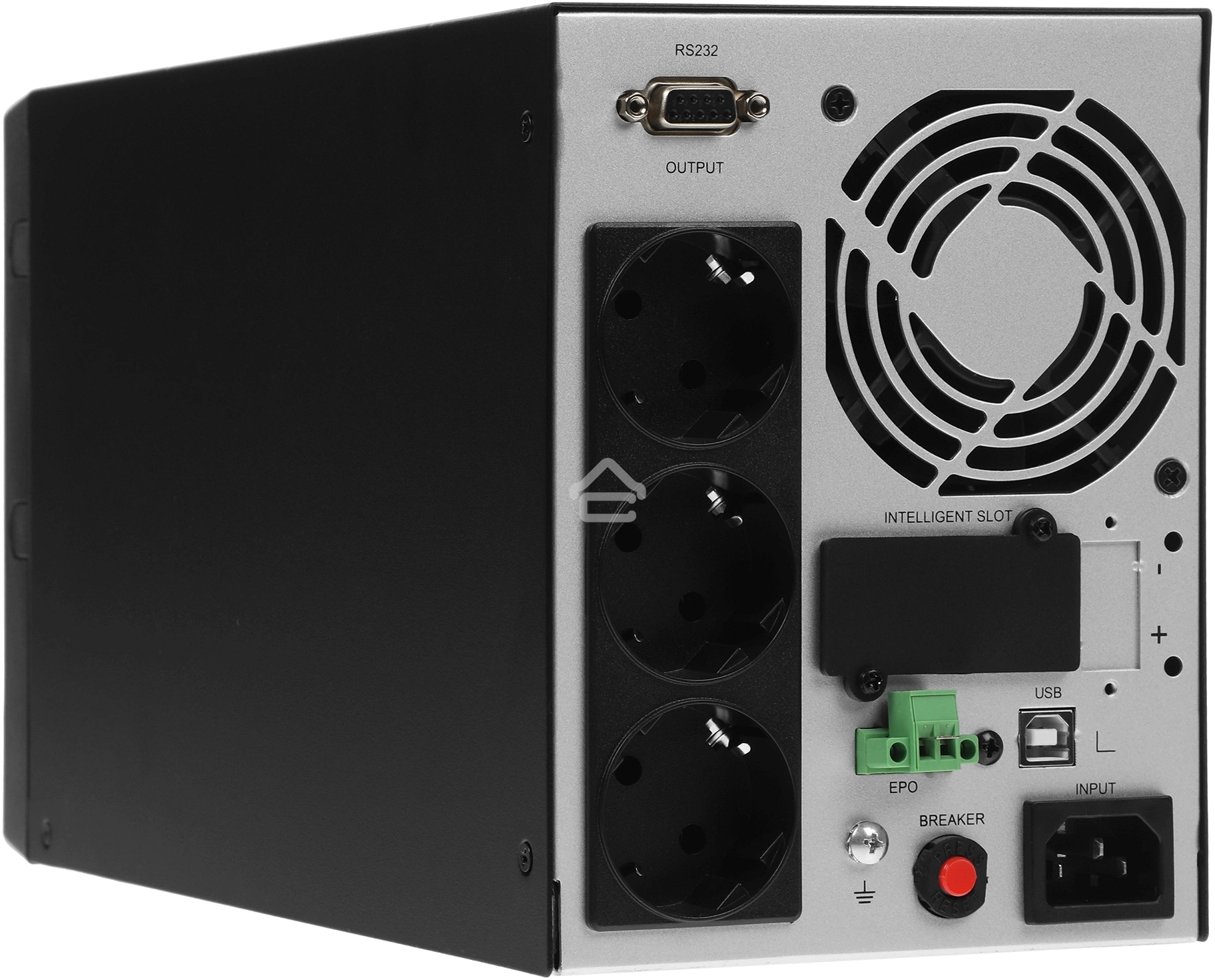 Источник бесперебойного питания Ippon Innova TbE 1000 900Вт 1000ВА черный