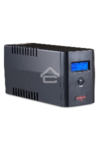 Источник бесперебойного питания Exegate Power  Smart ULB-800 LCD <800VA, Black, 2 евророзетки, USB>