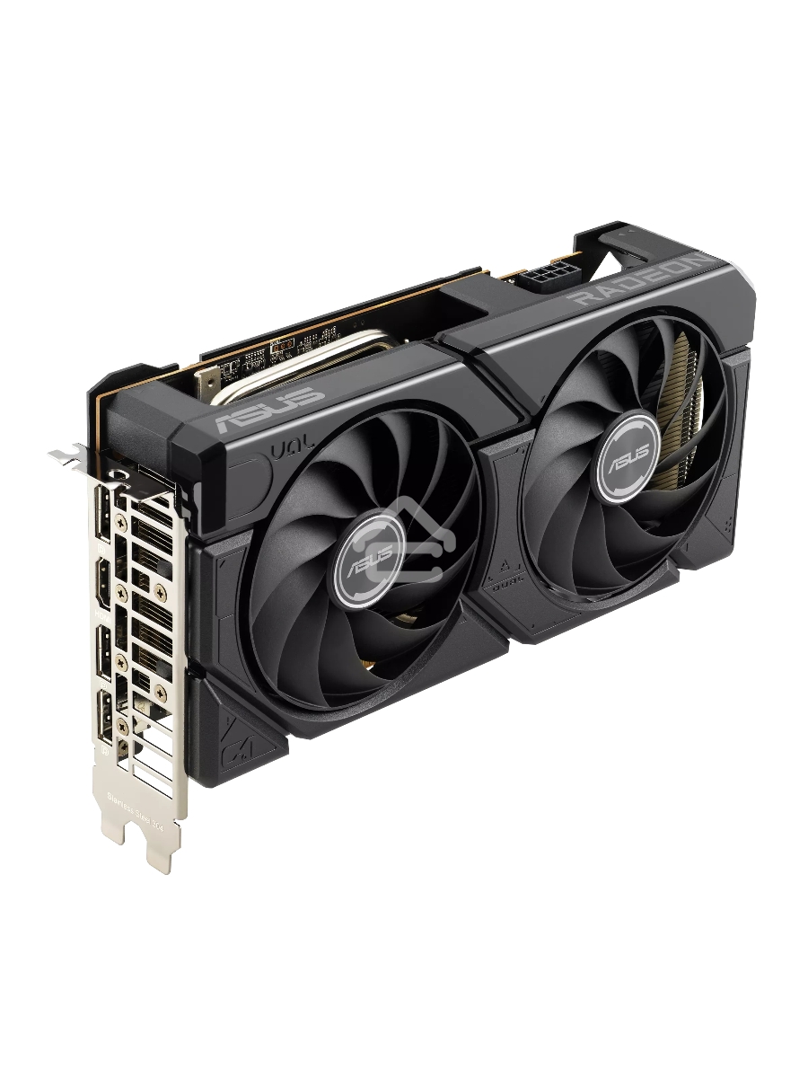 Видеокарта Asus AMD Radeon RX 7600 8Gb PCI-E DUAL-RX7600-O8G-EVO 128bit GDDR6 2280/18000 HDMIx1 DPx3 HDCP Ret