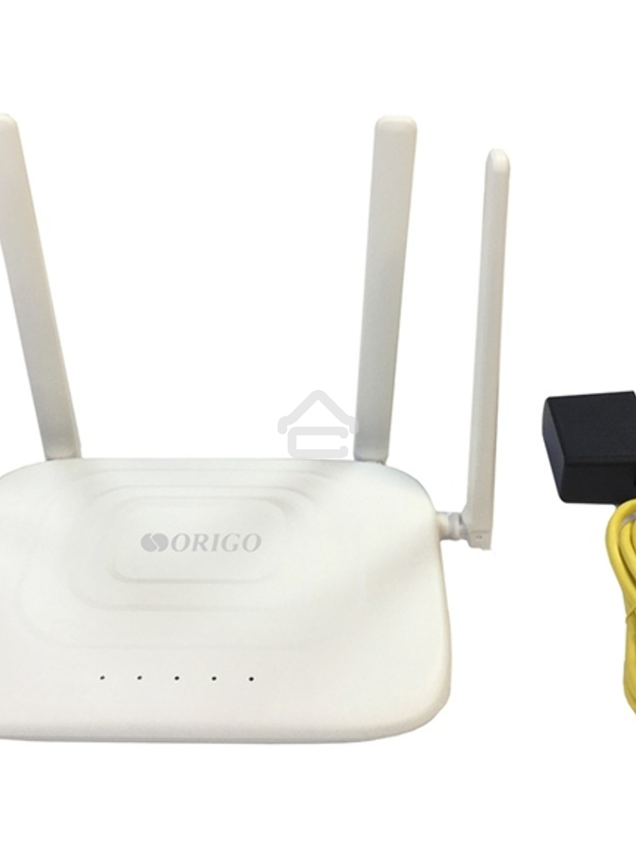 Беспроводной двухдиапазонный маршрутизатор AC1200, 1x1000Base-T WAN, 3x1000Base-T LAN, 4 внешние антенны 5 dBi
