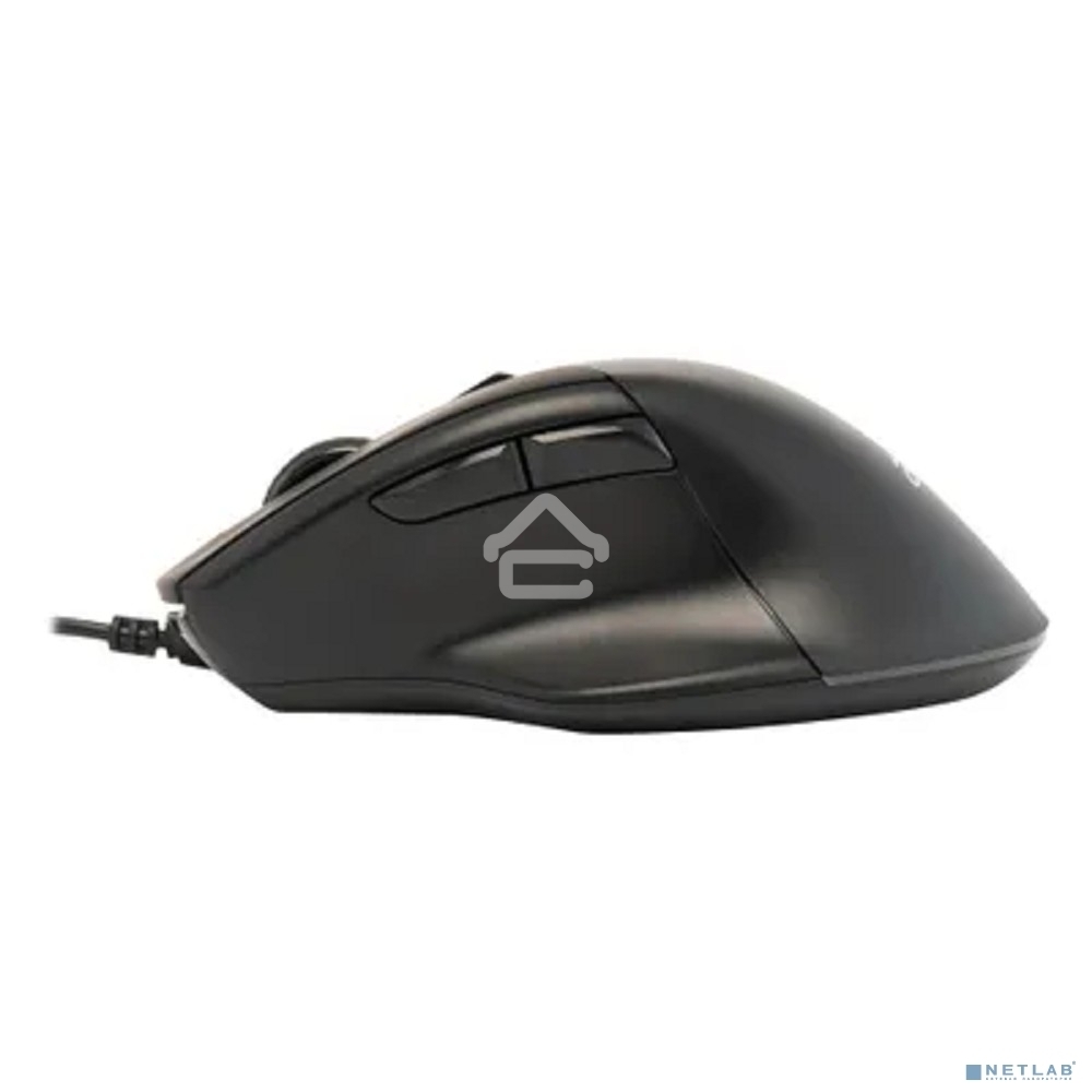 Мышь проводная Acer OMW130 черный, 3600 dpi, USB, кнопки - 6