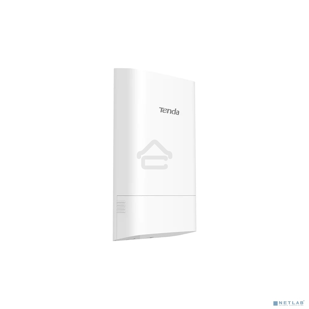 Tenda O1-5G Наружная точка доступа, 5 ГГц, до 867 Мбит/с, внутренняя антенна 1x9dBi, IP65, PoE, LAN 1x100 Мбит/с