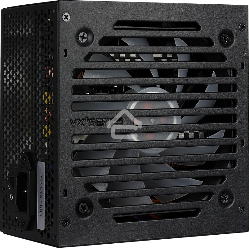 Блок питания Aerocool/Formula VX PLUS 800 RGb, 800Вт, 120мм, черный