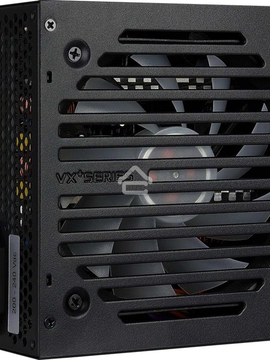 Блок питания Aerocool / Formula VX PLUS 800 RGB, 800Вт, 120мм, черный