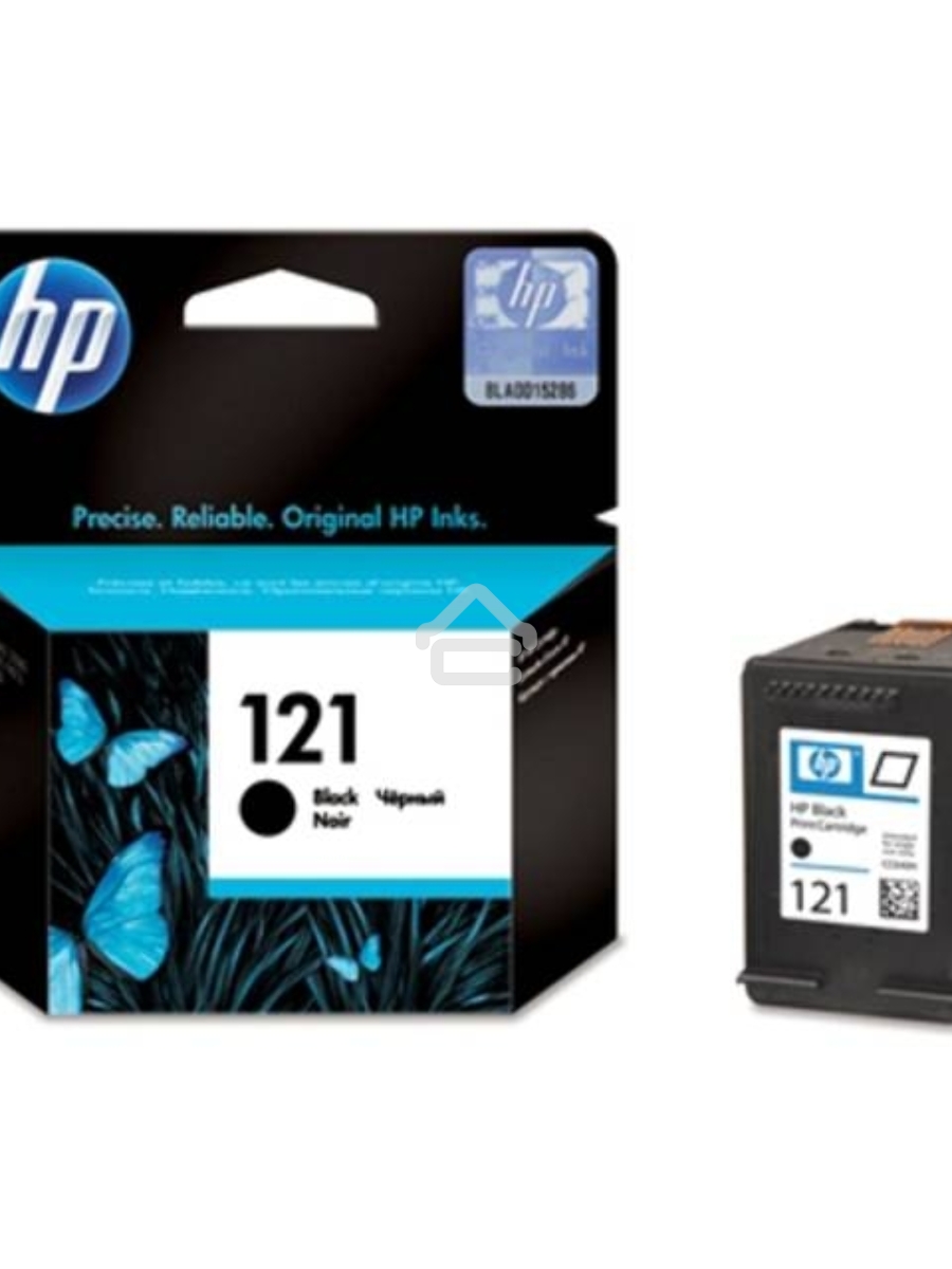 Картридж струйный HP №121 CC640HE черный для HP F4283/D2563 (200стр.)