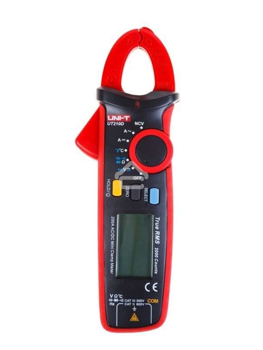 Токовые клещи UNI-T UT210D