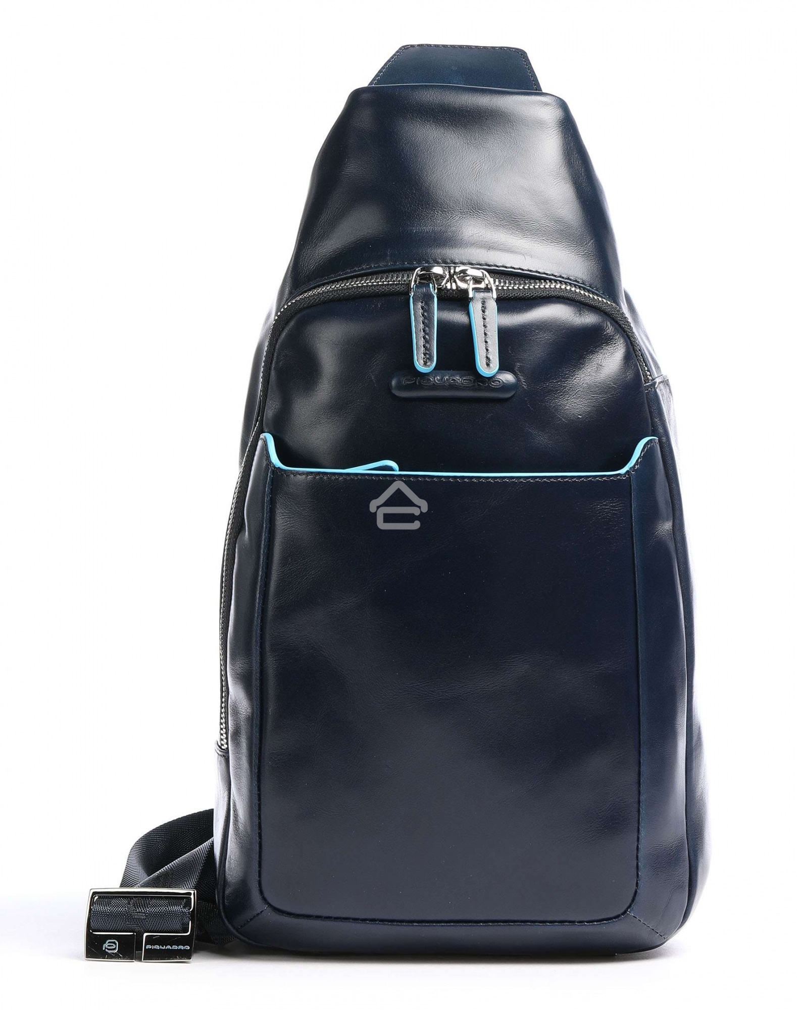 Рюкзак Piquadro Blue Square CA4827B2/BLU2 синий натур.кожа