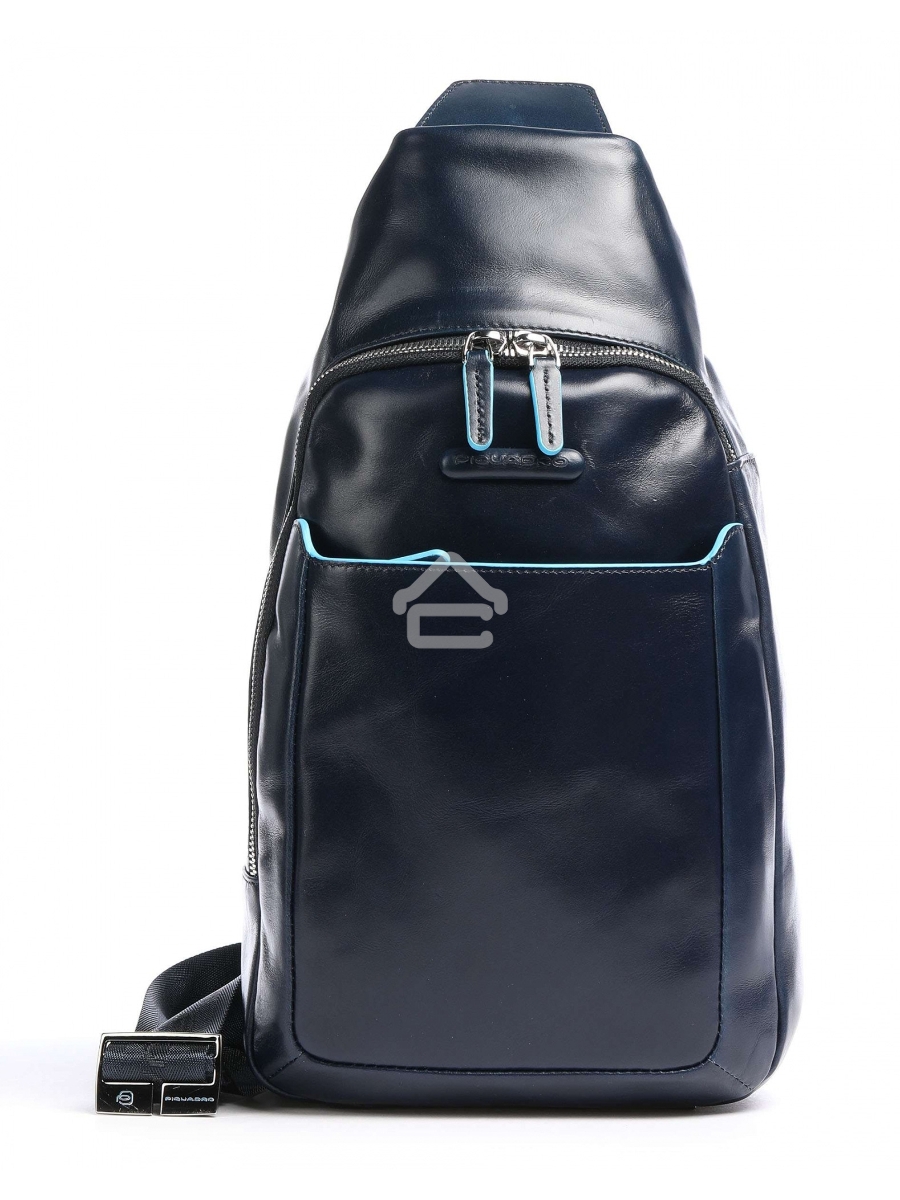 Рюкзак Piquadro Blue Square CA4827B2/BLU2 синий натур.кожа