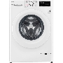 Стиральная машина LG F2V3GS3W белый, загрузка фронтальная 8,5 кг, 1200 об/мин., класс: А