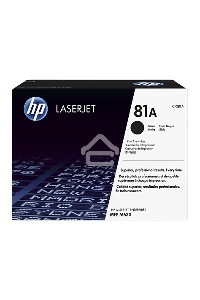 Тонер Картридж HP 81A CF281A черный для HP LJ Pro M630dn/f/h/z (10500стр.)