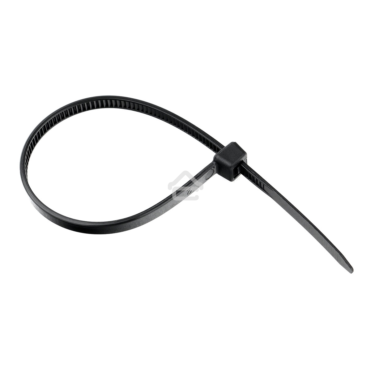 Стяжки NYT-150x3.6B пластиковые 150 мм х 3.6 мм, черные (100 шт.)