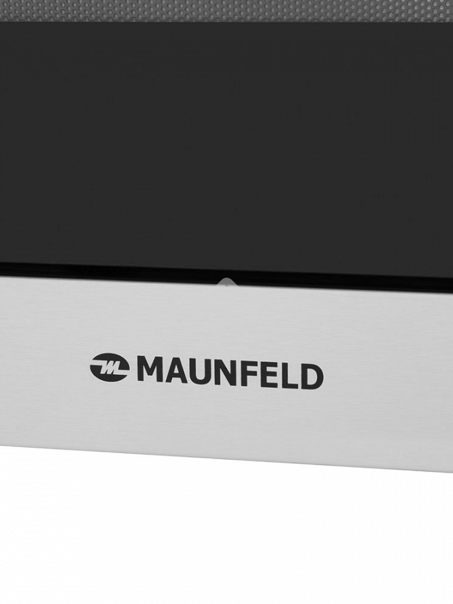 Микроволновая печь встраиваемая Maunfeld MBMO.25.8S нержавеющая сталь, 25 л, 900 Вт, переключатели - кнопки/поворотный механизм