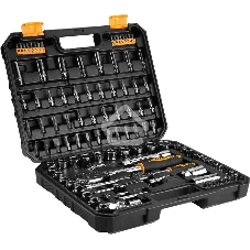 Набор инструментов Deko DKAT108 108 предметов (жесткий кейс)