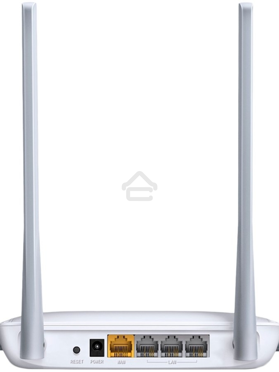 Беспроводный маршрутизатор Mercusys MW325R, 300Мбит/с,4 порта 100 Мбит/с, 4 фиксированных антенны