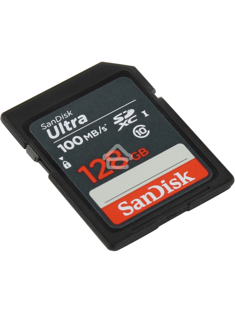 Карта памяти SDXC 128GB UHS-I SDSDUNR-128G-GN3IN SANDISK