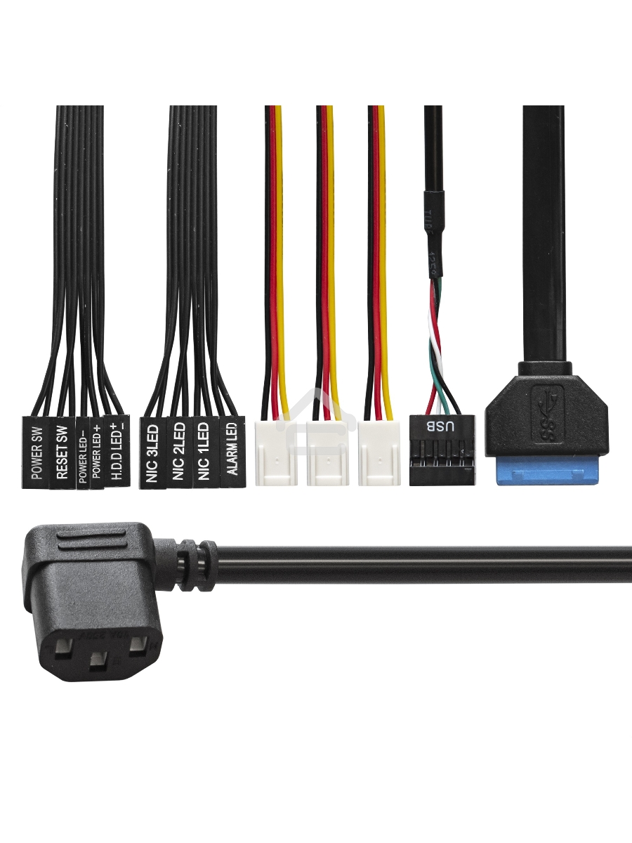 Серверный корпус ExeGate Pro EX293337RUS 2U550-06/2U2088 <RM 19