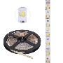 Лента LED 3 м 12 В 5050 2700 К IP65 60 LED/м для БП с клеммами LAMPER