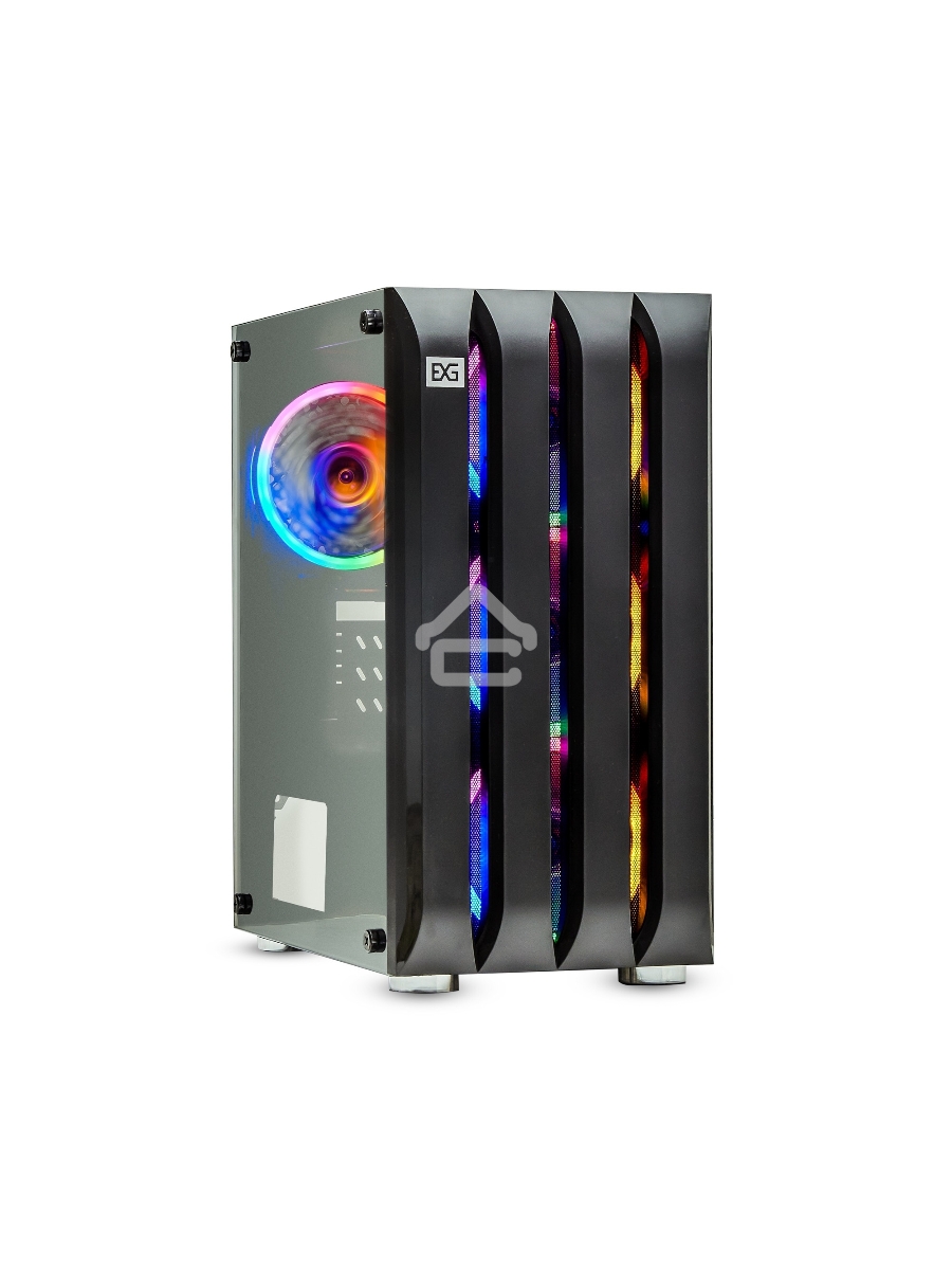 Компьютерный корпус Minitower ExeGate Mistery R3-NPX450