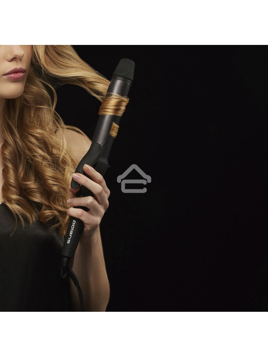 Щипцы Polaris PHS-3410TAi Argan Therapy PRO турмалиновое