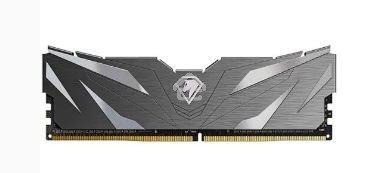 Оперативная память NETAC, DDR4, 8GB (1x8GB), 3600MHz, CL18, DIMM, с радиатором, черный