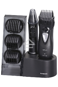 Машинка для стрижки Panasonic ER-GY10CM520 черный (насадок в компл:4шт)