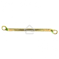 Ключ накидной Сибртех, 10 х 13 мм, желтый цинк