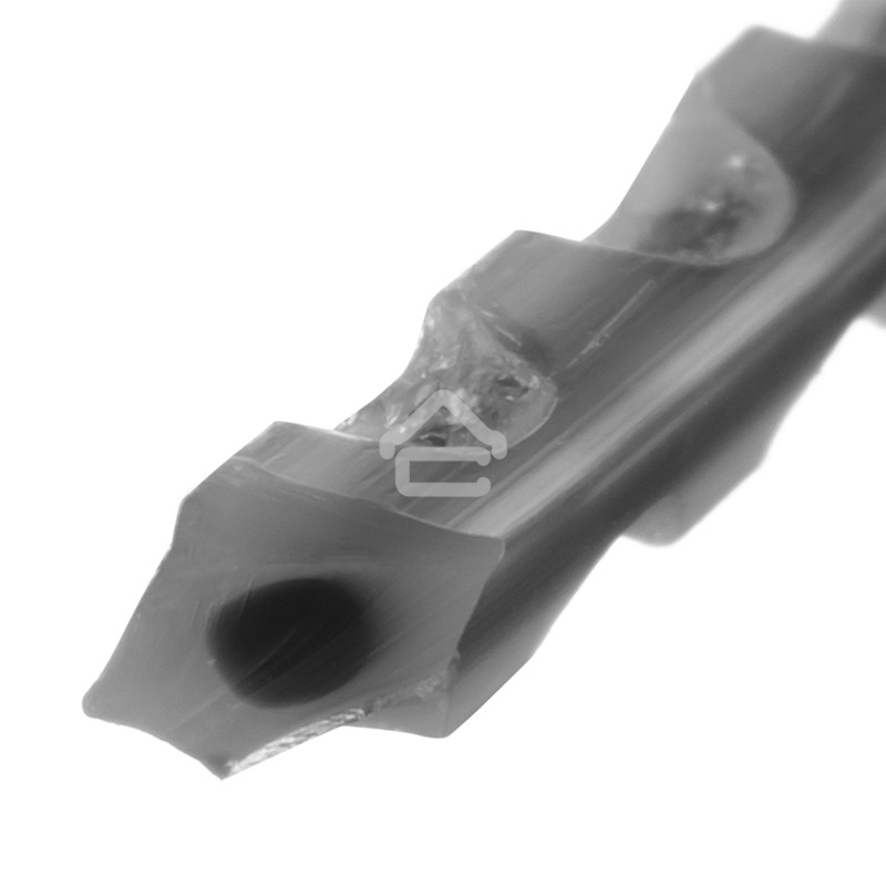 Леска для триммера Denzel двухкомпонентная, зубчатый квадрат, 2,4 мм х 172 м, на DIN кат. EXTRA CORD