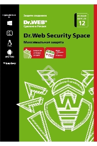 ПО DR.WEB Security Space 1 ПК/1 год (BHW-B-12M-1-A3)