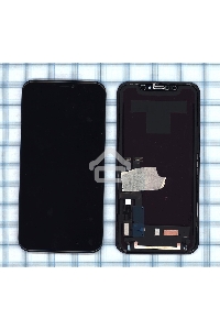 Дисплей для Apple iPhone XR в сборе с тачскрином (IPS) черный