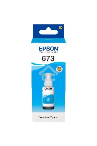 Чернила EPSON C13T67324A для L800 (cyan) 70 мл