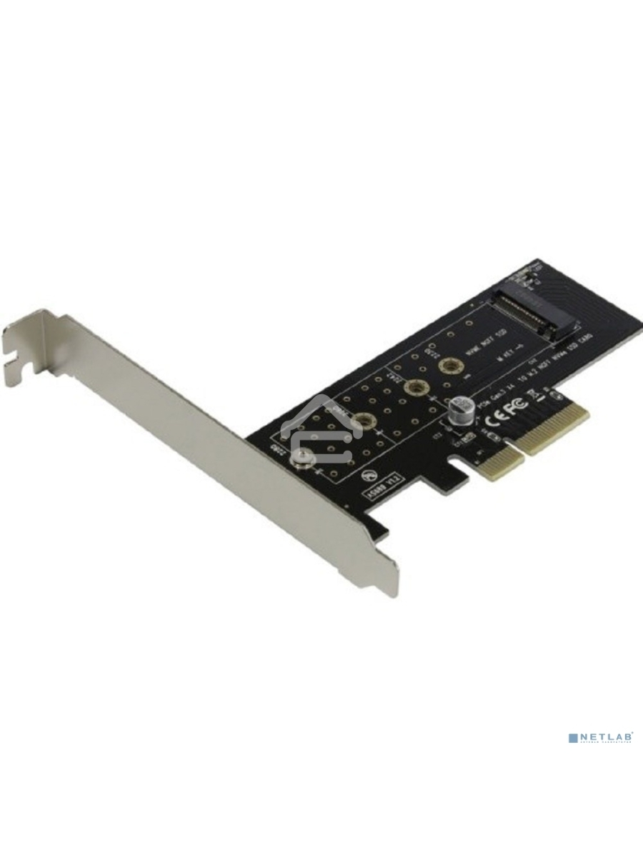 Адаптер AgeStar AS-MC01 PCI-E для M.2 NGFF SSD
