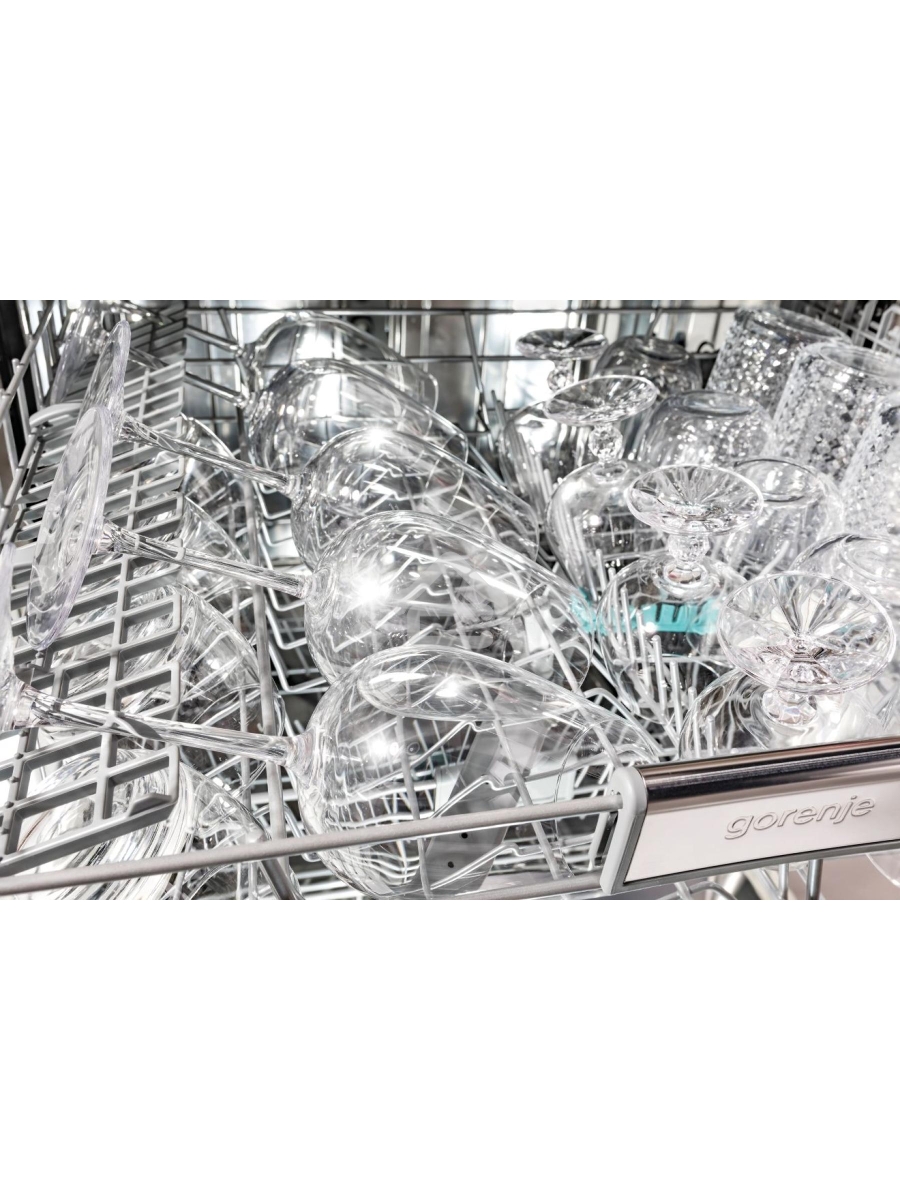 Встраиваемая посудомоечная машина Gorenje GV642E90, черный, 59.8 см, 13 компл., 47 дБ, класс A++