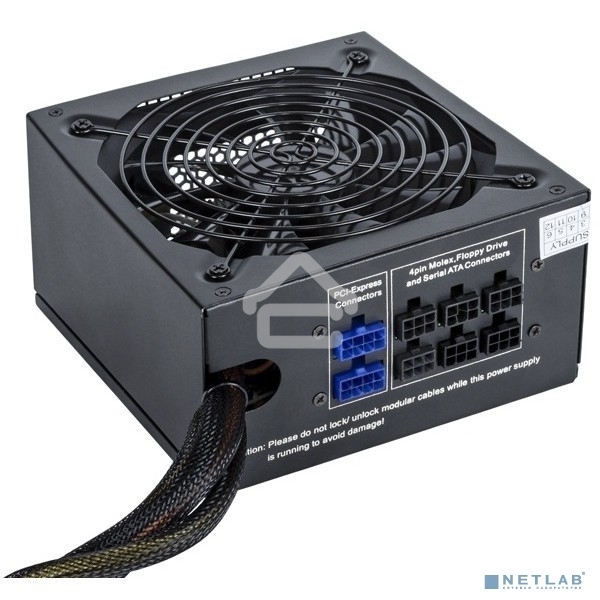Блок питания серверный 1200W ExeGate EX292199RUS ServerPRO-1200RADS (ATX, for 3U+ cases, КПД 82% (80 PLUS), 14cm fan, 24pin, 2(4+4)pin, 6xPCIe, 8xSATA, 4xIDE, Cable Management, black)