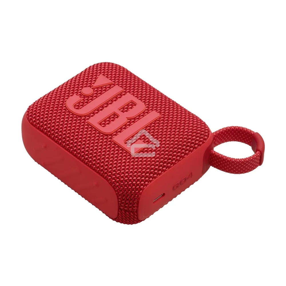 Портативная акустика JBL GO 4, красный