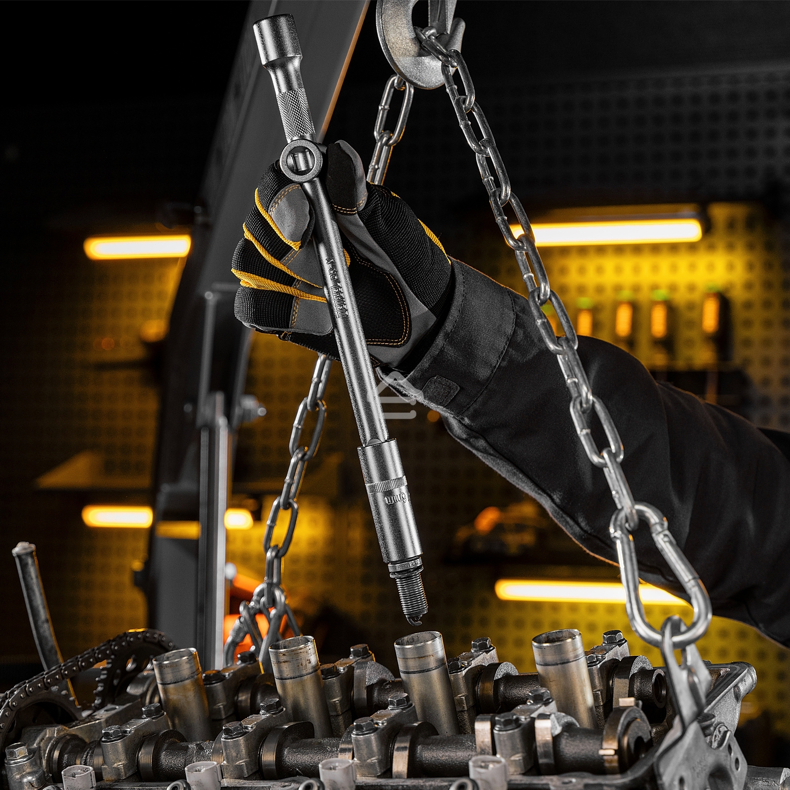 Набор инструментов Denzel 1/2