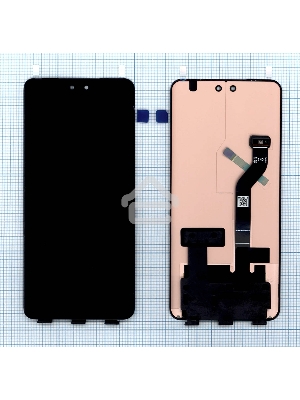 Дисплей для Xiaomi 13 Lite в сборе с тачскрином черный