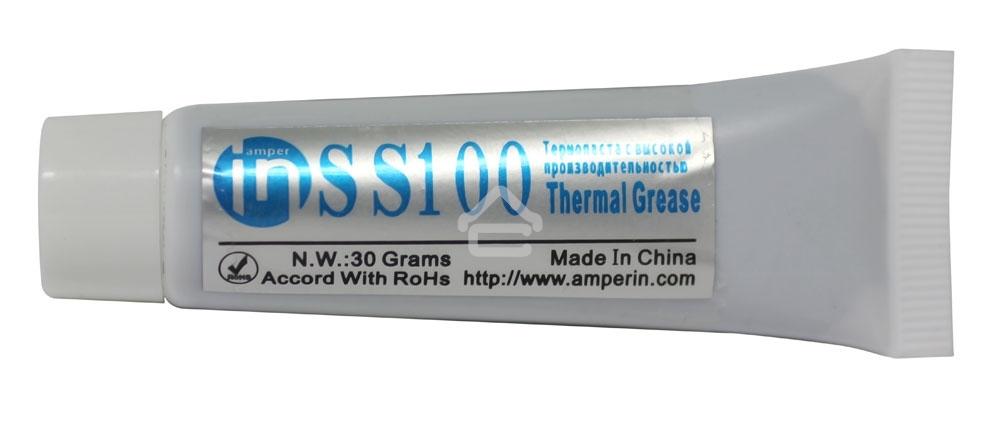 Термопаста Amperin SS100 30 грамм, тюбик