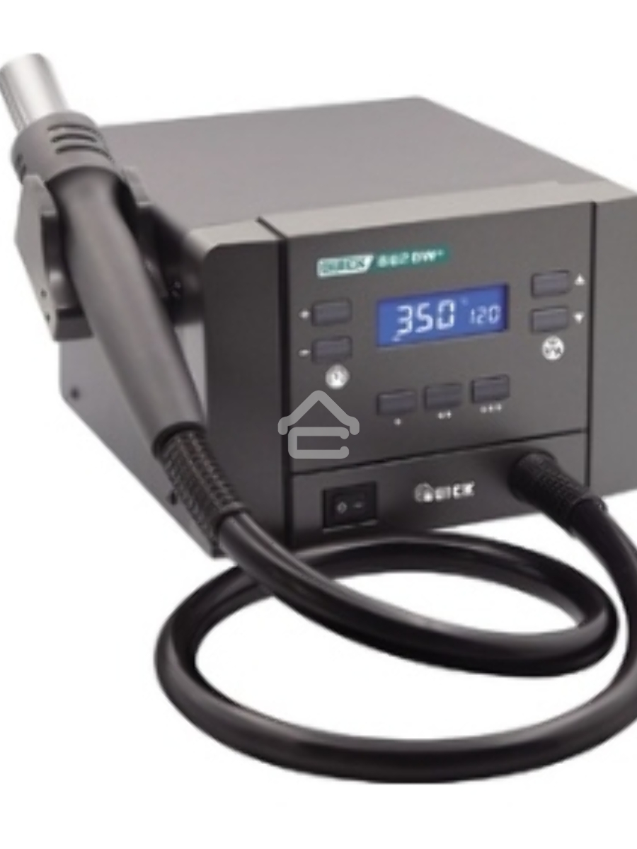 Паяльная станция термовоздушная Quick 862DW+1000W