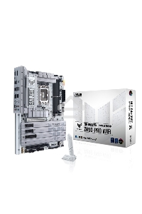Материнская плата ASUS TUF GAMING Z890-PRO WIFI, LGA 1851, Intel Z890, 4xDDR5, 4xSATA, 4xM.2, 1xPCIe 5.0 x16, 1xPCIe 4.0 x4, 2xPCIe x1, 1xHDMI, 1xDP, 2xUSB-C Thunderbolt 4, 6xUSB-A 10Gbps, 1x 2.5Gb LAN, 5x3.5 мм, 7.1, ATX