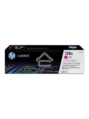 Картридж лазерный HP CE323A пурпурный CLJ Pro CM1415FN/CM1415FNW/CP1525N/CP1525NW (1300 стр.)