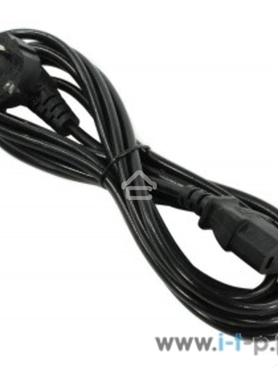 Кабель компьютер-розетка Aopen (ACE021-3M) 3 метра 220V (EURO) <VDE> 3G*0,5mm2