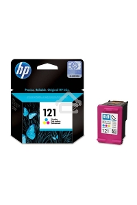 Картридж струйный HP №121 CC643HE многоцветный для HP F4283/D2563 (165стр.)
