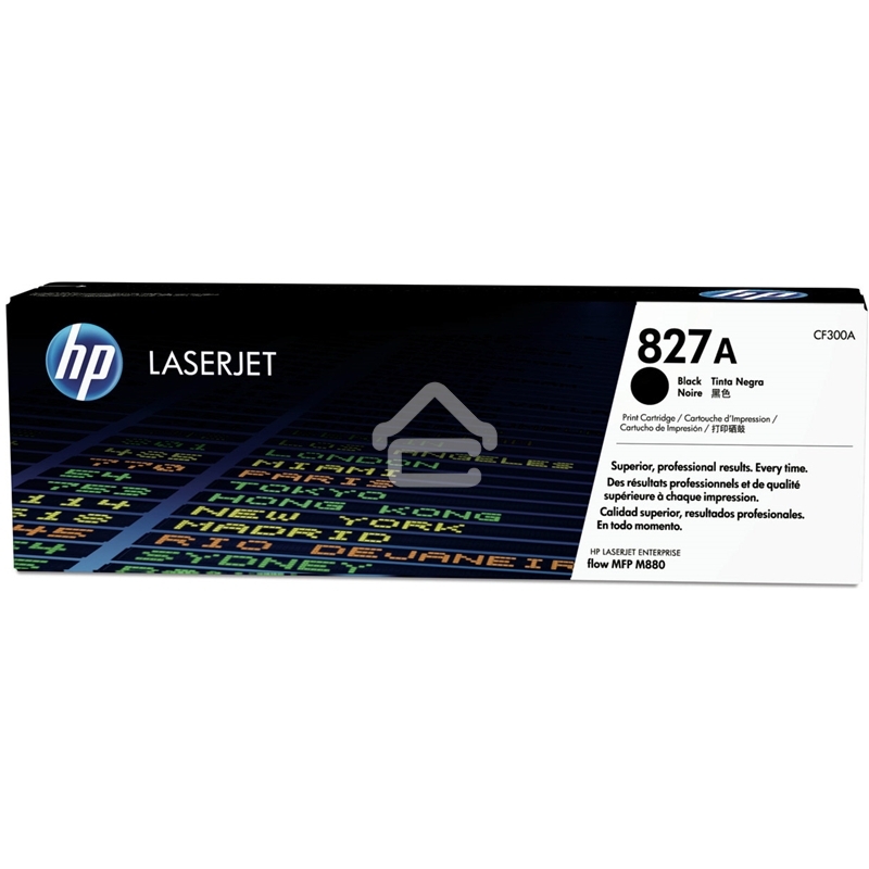 Тонер Картридж HP 827A CF300A черный для HP CLJ Ent M880