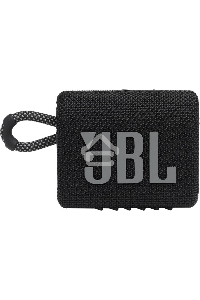 Портативная акустика JBL GO 3, черный
