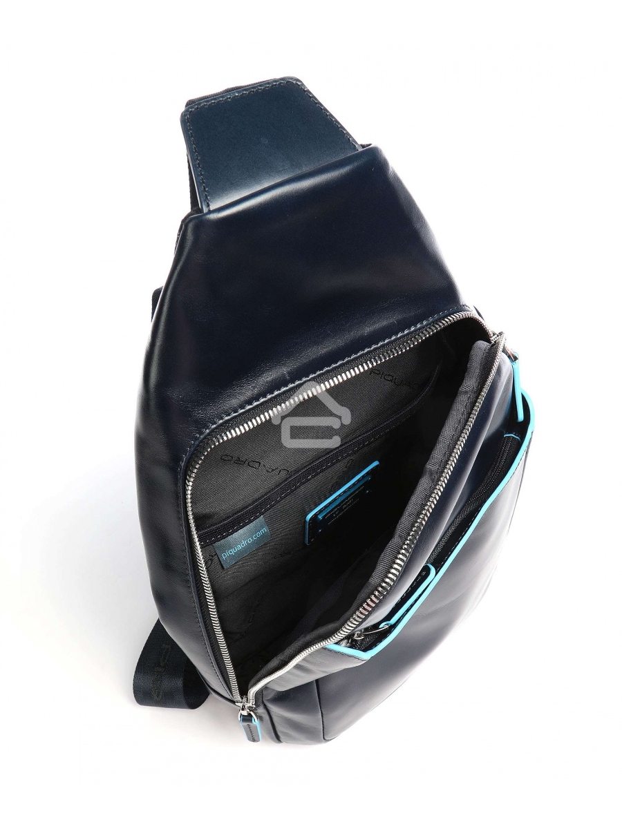 Рюкзак Piquadro Blue Square CA4827B2/BLU2 синий натур.кожа
