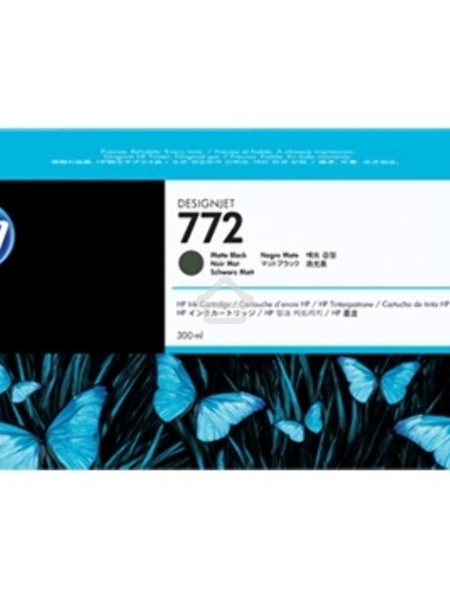 Картридж струйный HP №772 CN635A черный матовый для HP DJ Z5200 (300мл)