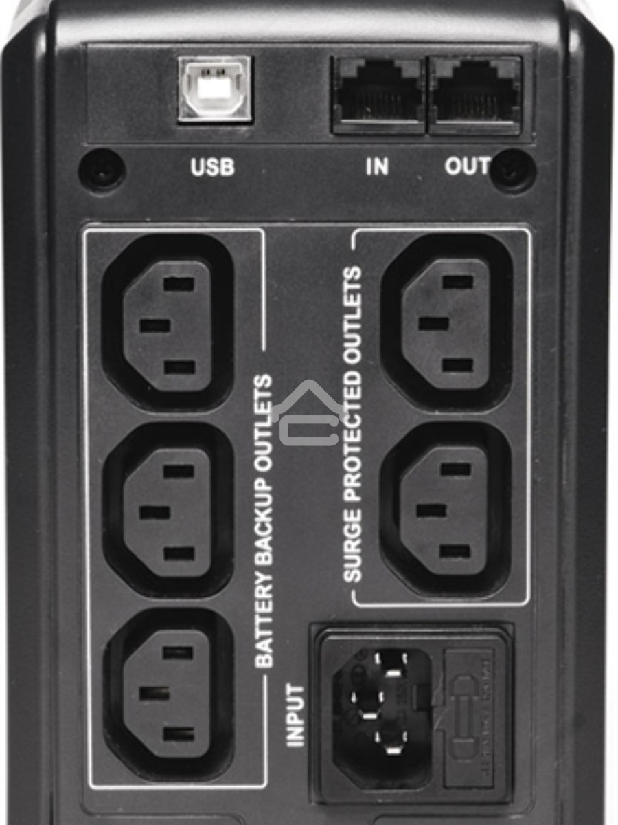 Источник бесперебойного питания Powercom SPT-500-II 400Вт 500ВА черный