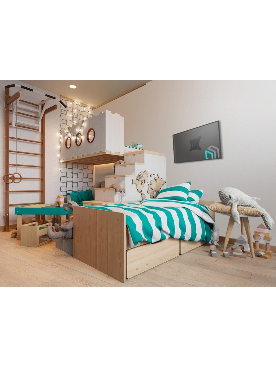 Кронштейн ONKRON NN31 для телевизора 10