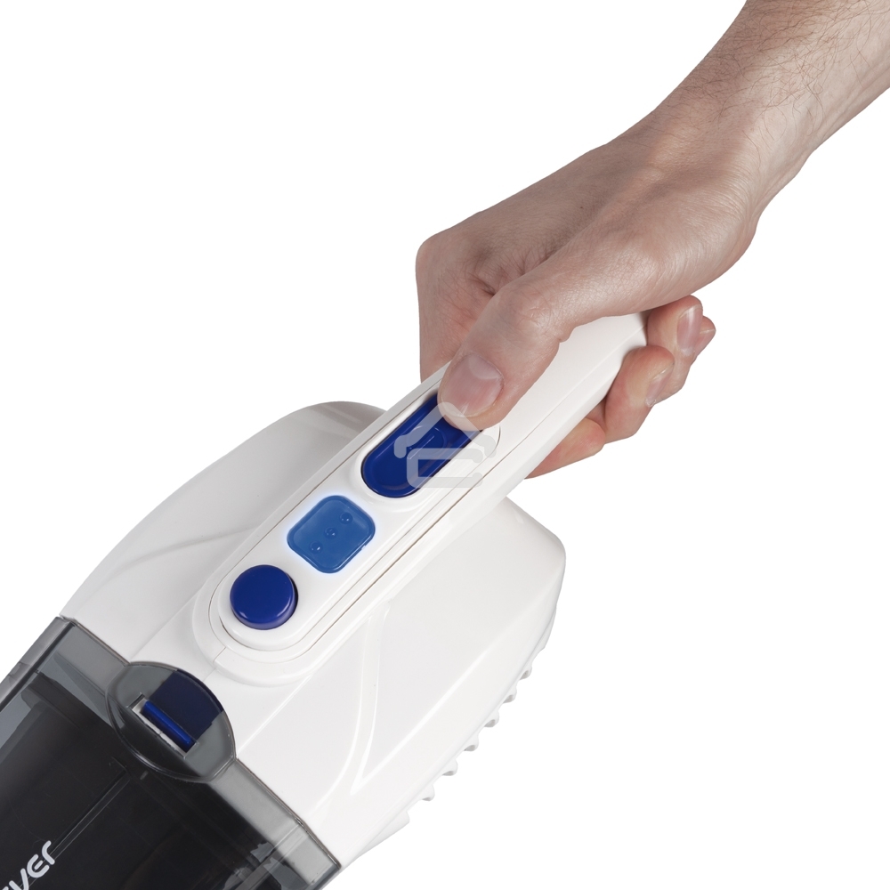 Пылесос вертикальный циклонного типа аккумуляторный Endever SkyClean VC-300, бело-черный, 4 шт,уп